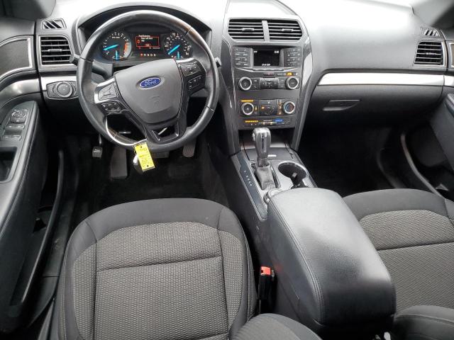 1FM5K8D82JGC06889 - 2018 FORD EXPLORER XLT Қара фото 8