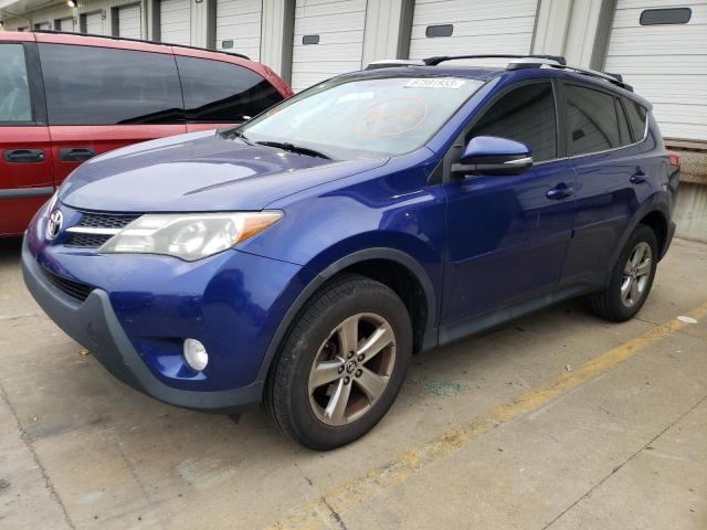 2015 TOYOTA RAV 4 XLE, 