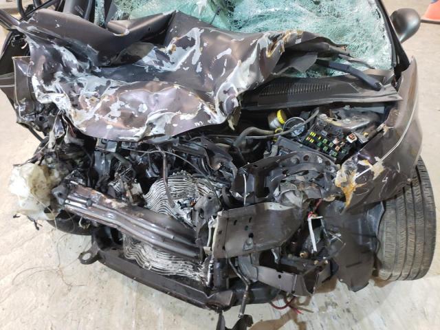 1B3EL36X84N284846 - 2004 DODGE STRATUS SE MAROON photo 7