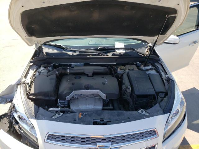 1G11H5SA6DF195498 - 2013 CHEVROLET MALIBU LTZ 白色 照片 11