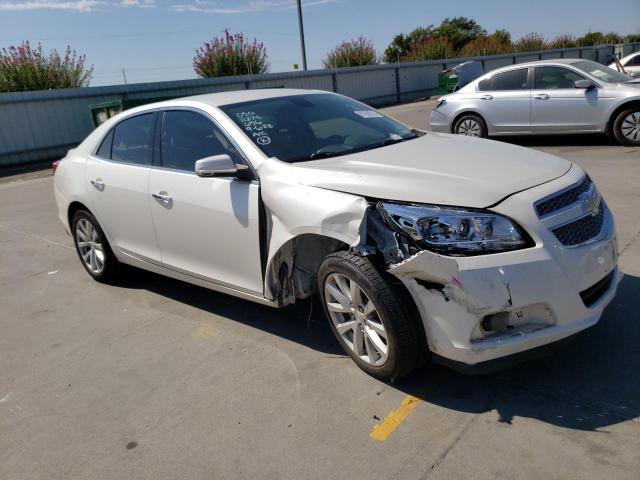 1G11H5SA6DF195498 - 2013 CHEVROLET MALIBU LTZ 白色 照片 4