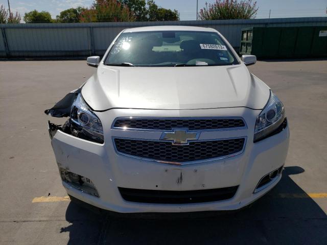 1G11H5SA6DF195498 - 2013 CHEVROLET MALIBU LTZ 白色 照片 5