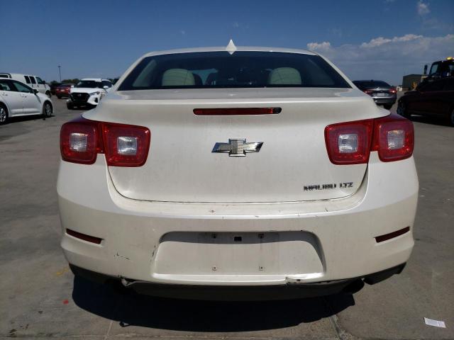 1G11H5SA6DF195498 - 2013 CHEVROLET MALIBU LTZ 白色 照片 6
