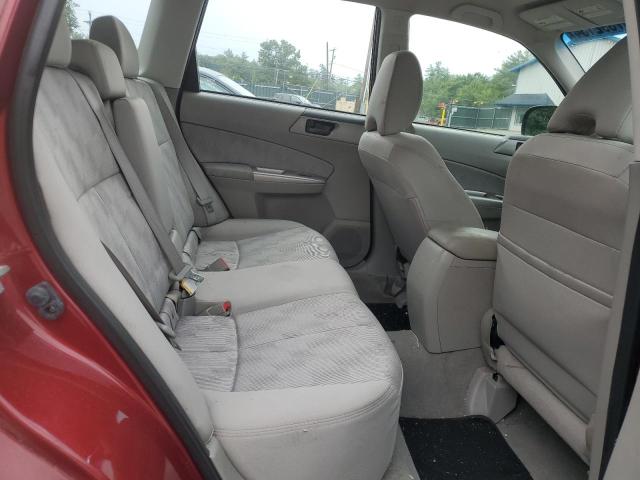 JF2SH6BC4AH774994 - 2010 SUBARU FORESTER XS Bordeaux Foto 10
