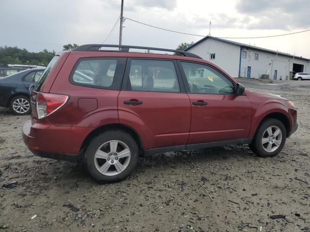 JF2SH6BC4AH774994 - 2010 SUBARU FORESTER XS Bordeaux Foto 3