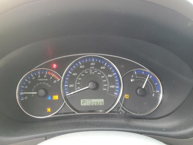 JF2SH6BC4AH774994 - 2010 SUBARU FORESTER XS Bordeaux Foto 9