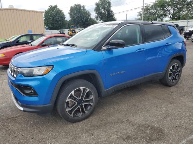 2022 JEEP COMPASS LIMITED, 