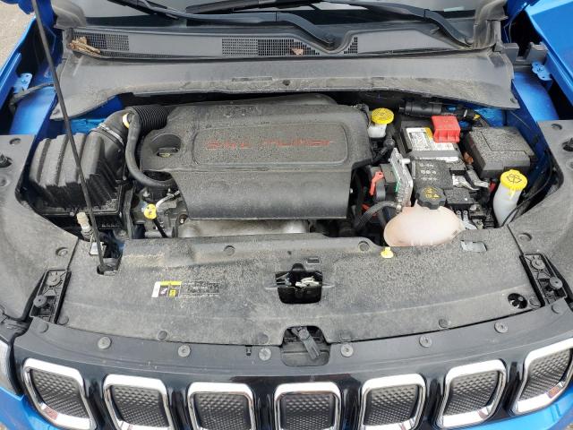 3C4NJDCB6NT146260 - 2022 JEEP COMPASS LIMITED 蓝色 照片 12