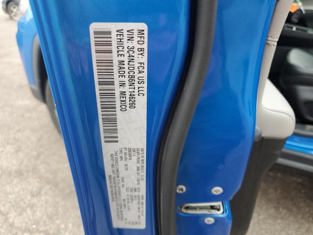 3C4NJDCB6NT146260 - 2022 JEEP COMPASS LIMITED 蓝色 照片 13