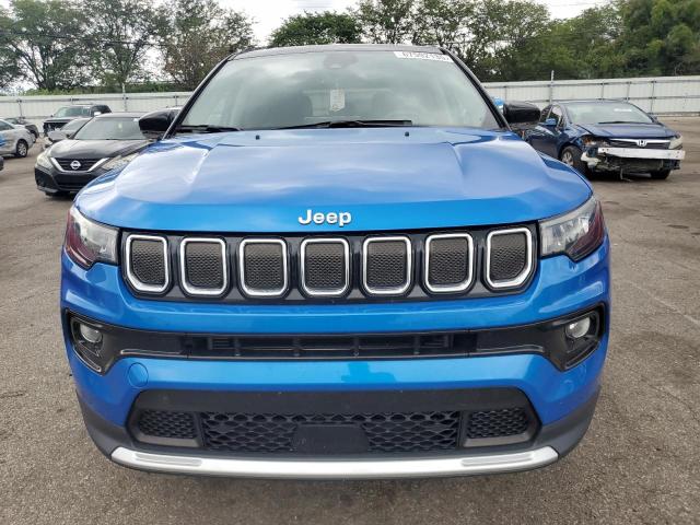 3C4NJDCB6NT146260 - 2022 JEEP COMPASS LIMITED 蓝色 照片 5