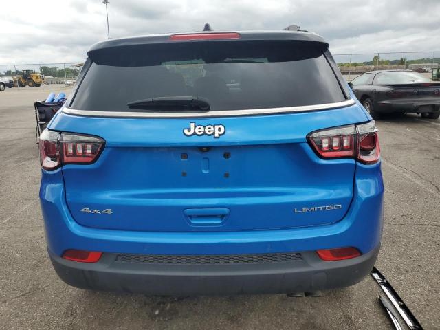 3C4NJDCB6NT146260 - 2022 JEEP COMPASS LIMITED 蓝色 照片 6