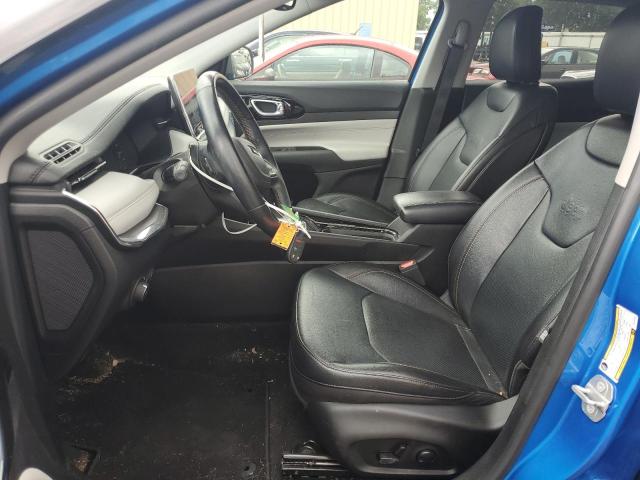 3C4NJDCB6NT146260 - 2022 JEEP COMPASS LIMITED 蓝色 照片 7