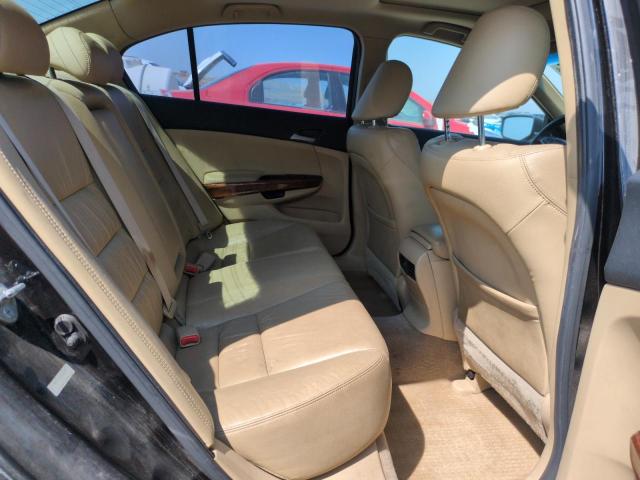 1HGCP3F8XBA002148 - 2011 HONDA ACCORD EXL BLACK photo 10