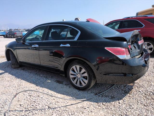 1HGCP3F8XBA002148 - 2011 HONDA ACCORD EXL BLACK photo 2