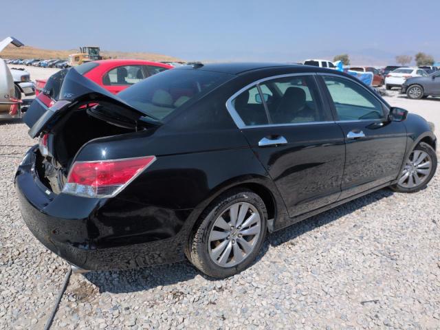 1HGCP3F8XBA002148 - 2011 HONDA ACCORD EXL BLACK photo 3