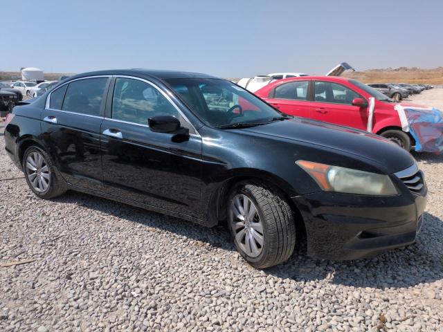 1HGCP3F8XBA002148 - 2011 HONDA ACCORD EXL BLACK photo 4