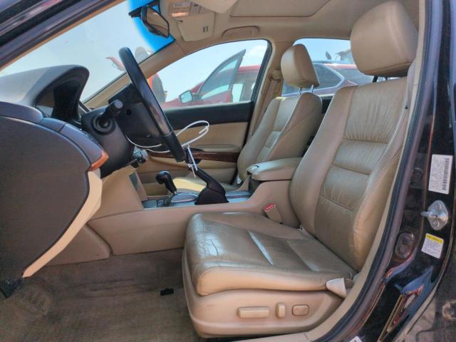 1HGCP3F8XBA002148 - 2011 HONDA ACCORD EXL BLACK photo 7