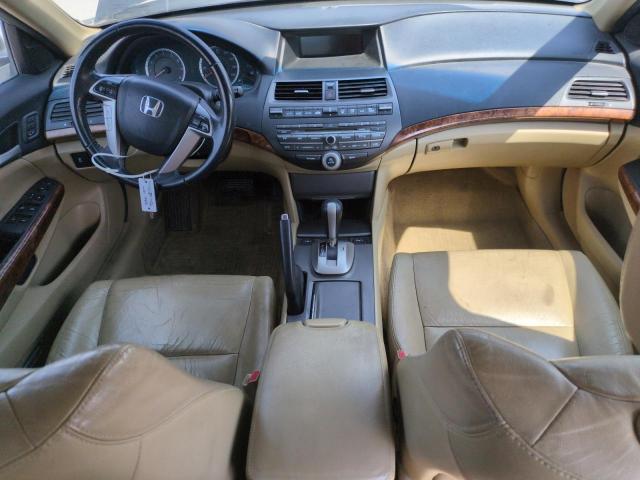 1HGCP3F8XBA002148 - 2011 HONDA ACCORD EXL BLACK photo 8