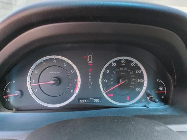 1HGCP3F8XBA002148 - 2011 HONDA ACCORD EXL BLACK photo 9