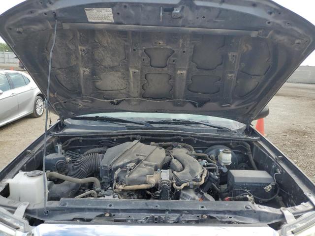 5TFJU4GNXFX087777 - 2015 TOYOTA TACOMA DOUBLE CAB PRERUNNER GRAY photo 11