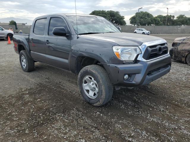 5TFJU4GNXFX087777 - 2015 TOYOTA TACOMA DOUBLE CAB PRERUNNER GRAY photo 4
