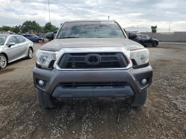5TFJU4GNXFX087777 - 2015 TOYOTA TACOMA DOUBLE CAB PRERUNNER GRAY photo 5