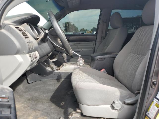 5TFJU4GNXFX087777 - 2015 TOYOTA TACOMA DOUBLE CAB PRERUNNER GRAY photo 7