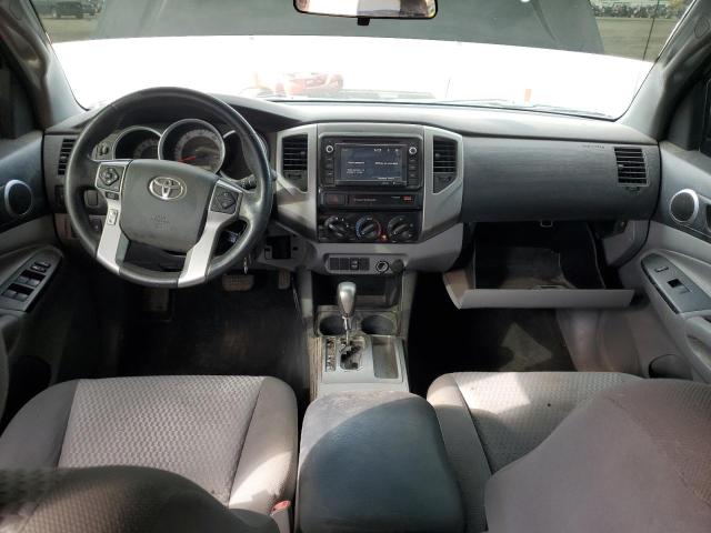 5TFJU4GNXFX087777 - 2015 TOYOTA TACOMA DOUBLE CAB PRERUNNER GRAY photo 8