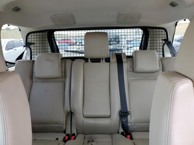 SALSF2D43AA247596 - 2010 LAND ROVER RANGE ROVE HSE BLACK photo 10