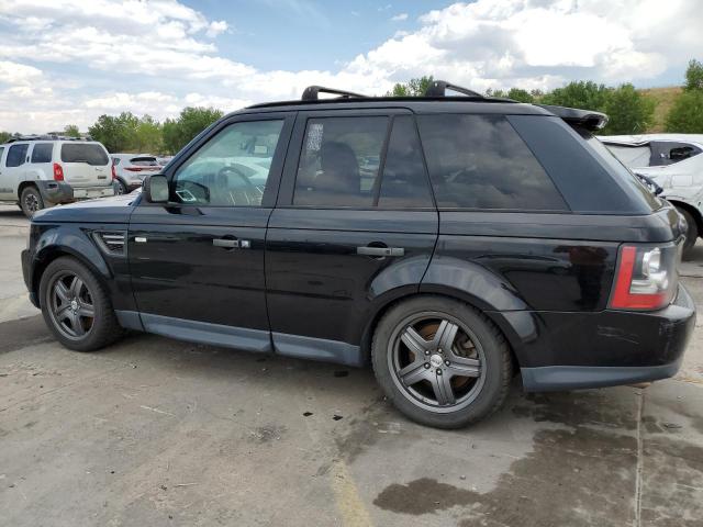 SALSF2D43AA247596 - 2010 LAND ROVER RANGE ROVE HSE BLACK photo 2