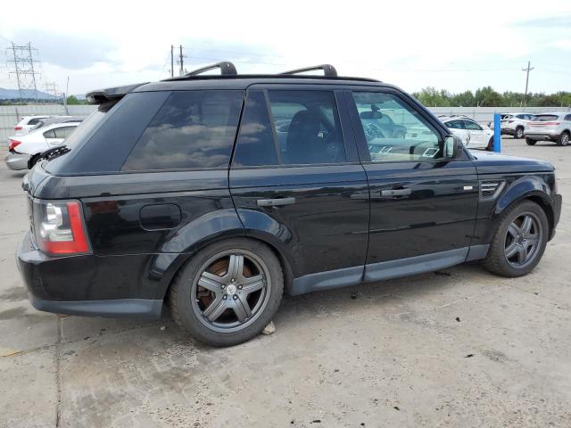 SALSF2D43AA247596 - 2010 LAND ROVER RANGE ROVE HSE BLACK photo 3