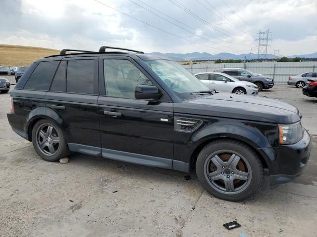SALSF2D43AA247596 - 2010 LAND ROVER RANGE ROVE HSE BLACK photo 4