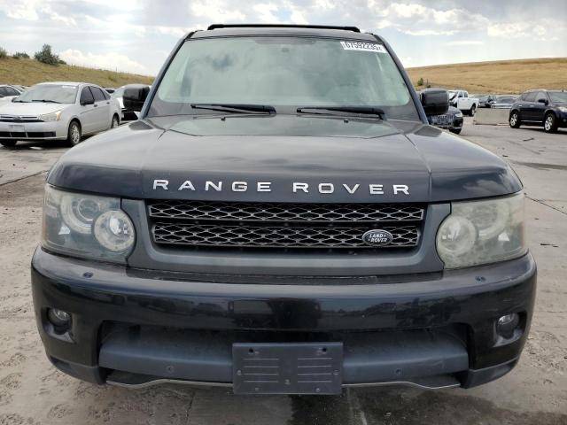 SALSF2D43AA247596 - 2010 LAND ROVER RANGE ROVE HSE BLACK photo 5