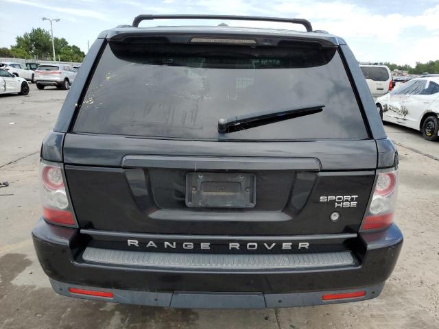 SALSF2D43AA247596 - 2010 LAND ROVER RANGE ROVE HSE BLACK photo 6