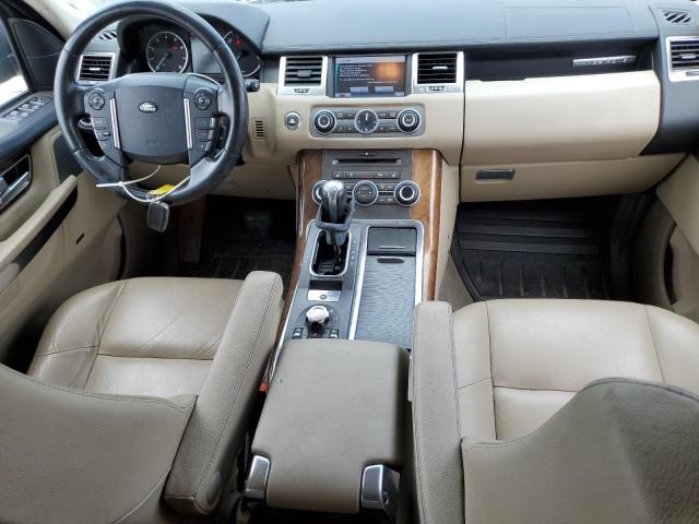 SALSF2D43AA247596 - 2010 LAND ROVER RANGE ROVE HSE BLACK photo 8