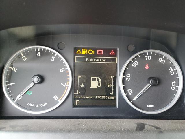 SALSF2D43AA247596 - 2010 LAND ROVER RANGE ROVE HSE BLACK photo 9