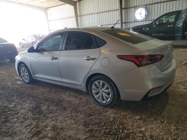 3KPC24A69NE175055 - 2022 HYUNDAI ACCENT SE SILVER photo 2