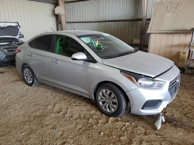 3KPC24A69NE175055 - 2022 HYUNDAI ACCENT SE SILVER photo 4