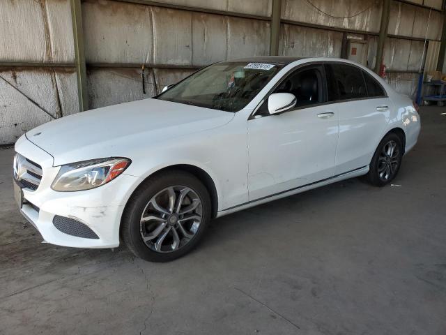 2016 MERCEDES-BENZ C 300 4MATIC, 