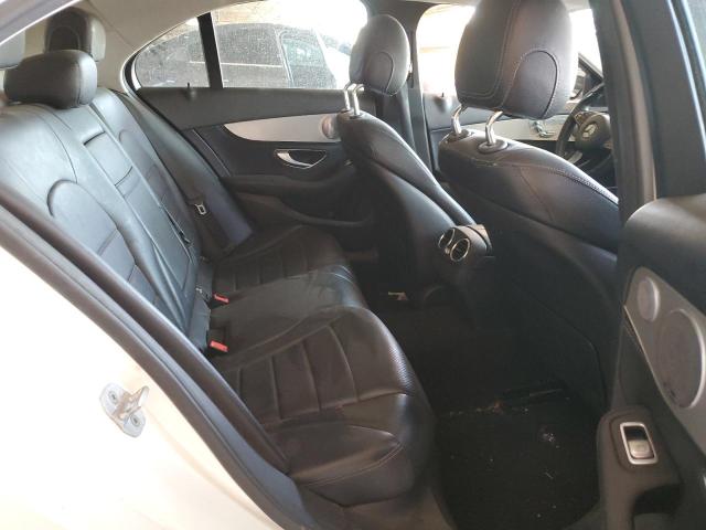 55SWF4KB7GU100119 - 2016 MERCEDES-BENZ C 300 4MATIC WHITE photo 10