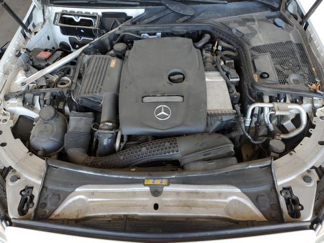 55SWF4KB7GU100119 - 2016 MERCEDES-BENZ C 300 4MATIC WHITE photo 11