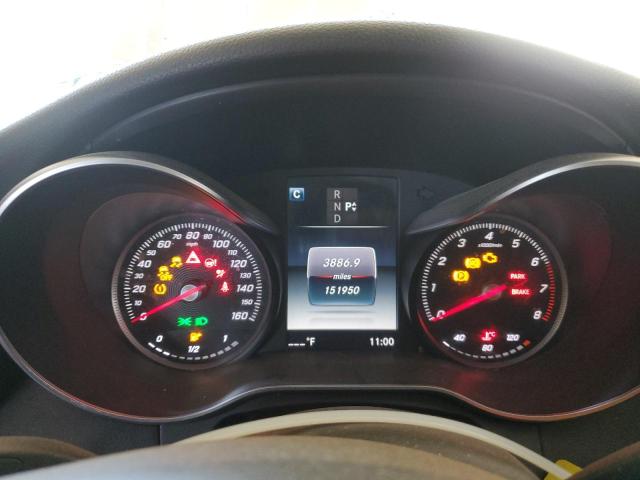 55SWF4KB7GU100119 - 2016 MERCEDES-BENZ C 300 4MATIC WHITE photo 9