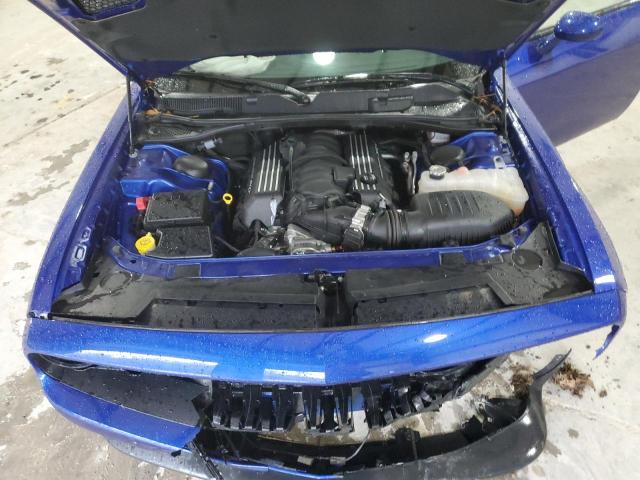 2C3CDZFJ0NH125156 - 2022 DODGE CHALLENGER R/T SCAT PACK BLUE photo 11