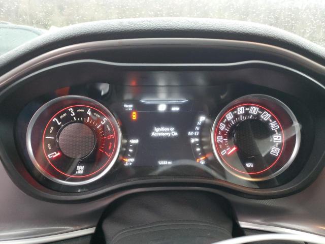 2C3CDZFJ0NH125156 - 2022 DODGE CHALLENGER R/T SCAT PACK BLUE photo 9