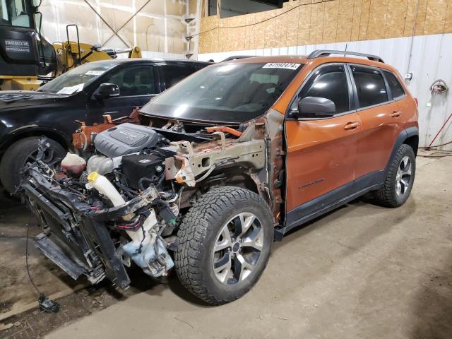 2016 JEEP CHEROKEE TRAILHAWK, 