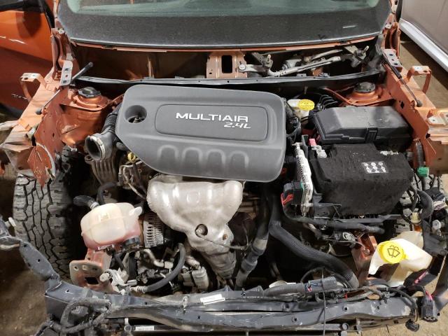 1C4PJMBB8GW131296 - 2016 JEEP CHEROKEE TRAILHAWK 橙色 照片 12