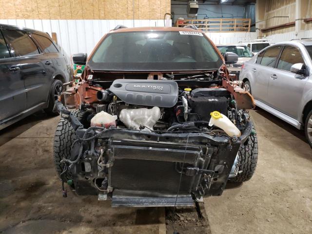 1C4PJMBB8GW131296 - 2016 JEEP CHEROKEE TRAILHAWK 橙色 照片 5