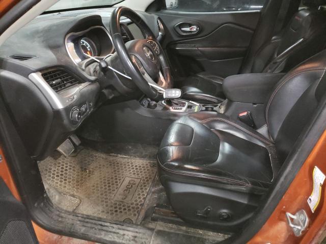 1C4PJMBB8GW131296 - 2016 JEEP CHEROKEE TRAILHAWK 橙色 照片 7