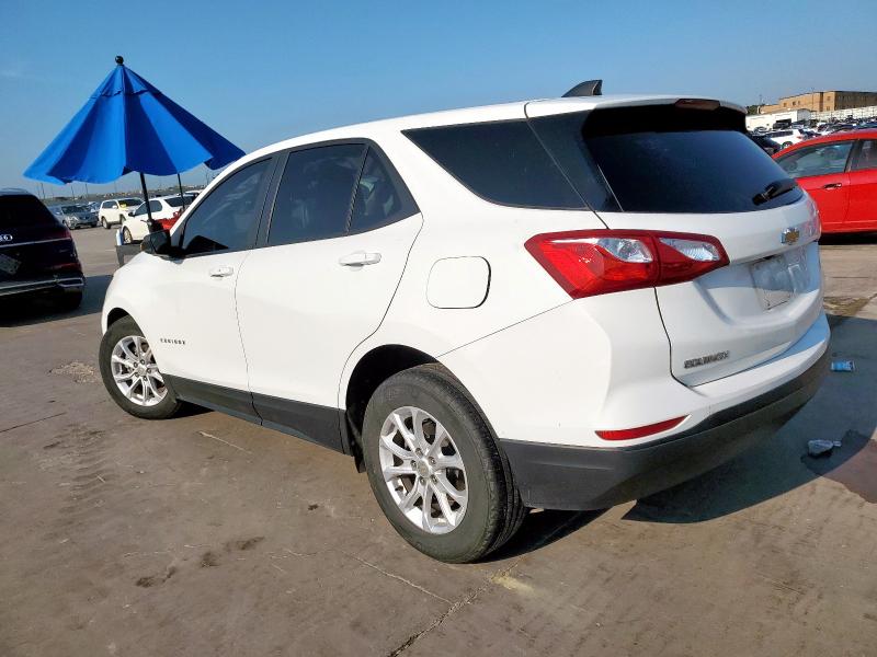 3GNAXHEV1MS163085 - 2021 CHEVROLET EQUINOX LS 白色 照片 2
