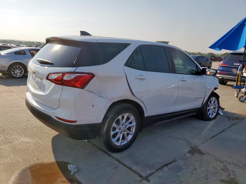 3GNAXHEV1MS163085 - 2021 CHEVROLET EQUINOX LS 白色 照片 3